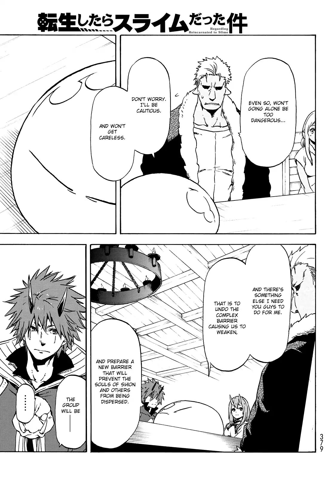 That Time I Got Reincarnated as a Slime, Chapter 63 image 10